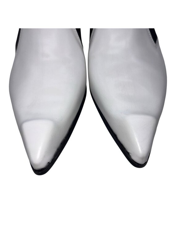 Comme des Garçons x John Fluevog Chelsea Boots Women’s Size 9.5 - Picture 8 of 11